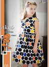 Designer Latest Fancy Exclusive Frock Style Poli Rayon Kids Wear Collcetion A01